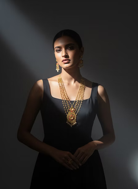 Rani Haar Multi-Layered Necklace Set