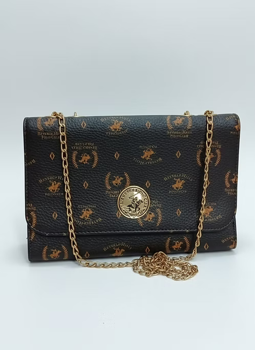 Prestige Monogram Chain Shoulder Bag