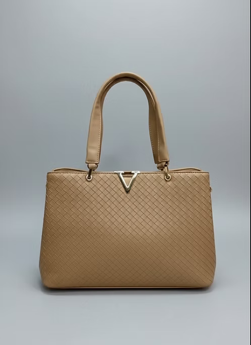 The Sorelle Structured Weave Handbag