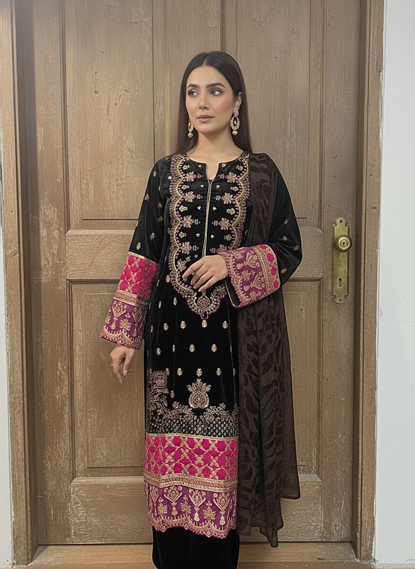 Velvet Designer Suit
