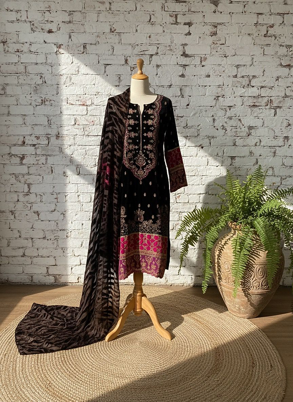 Velvet Designer Suit