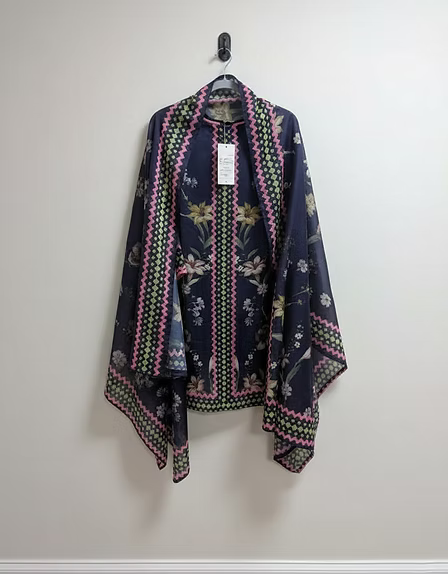 Cotton Three-Piece Set