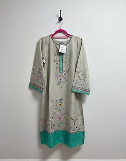 Jade Bloom Straight Kurta