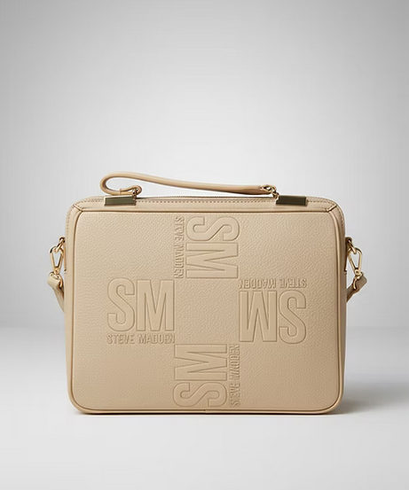 Classic Cream Structured Handbag