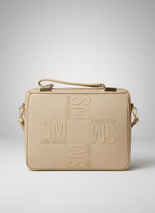 Classic Cream Structured Handbag