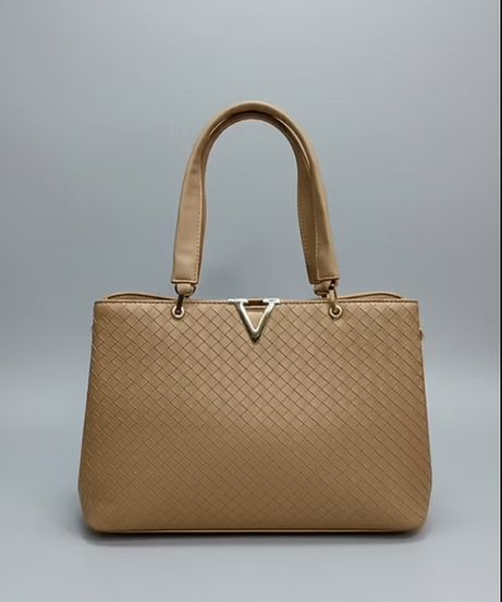 The Sorelle Structured Weave Handbag
