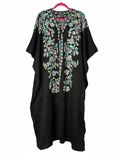 The Embroidered Moroccan Kaftan