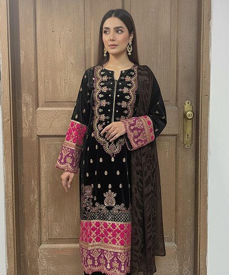 Velvet Designer Suit
