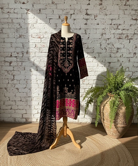 Velvet Designer Suit