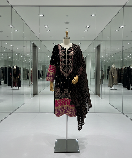 Velvet Designer Suit