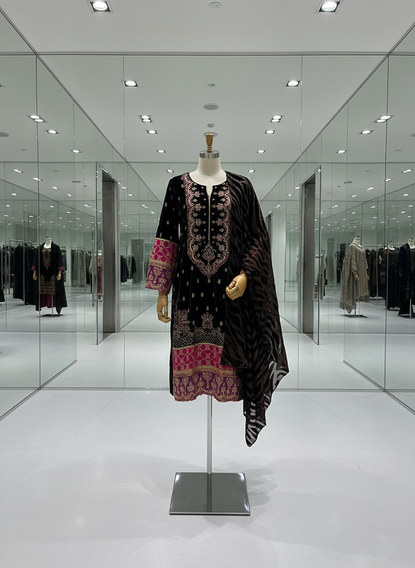 Velvet Designer Suit
