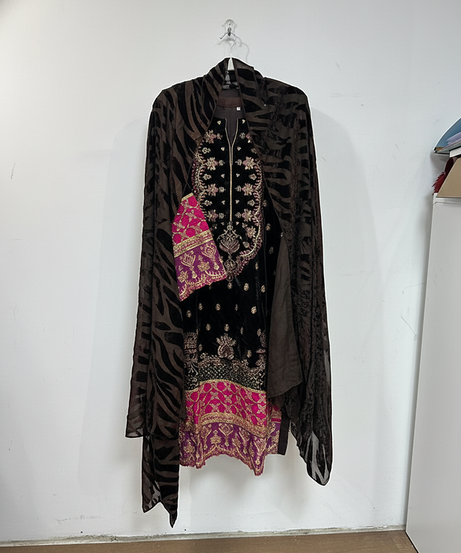 Velvet Designer Suit