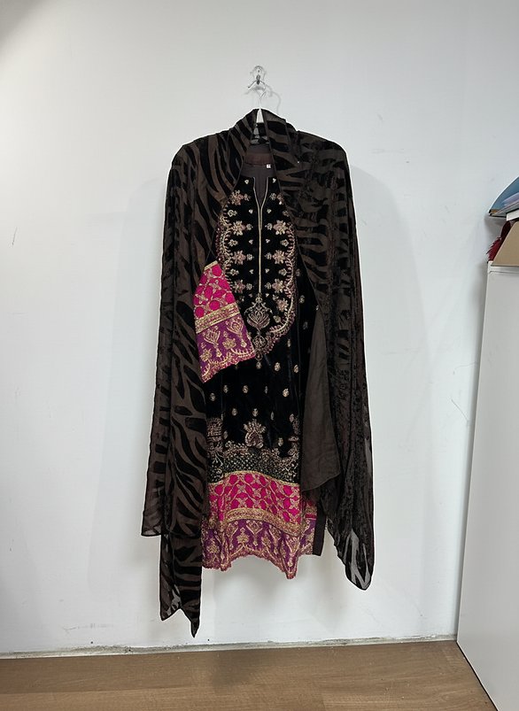 Velvet Designer Suit