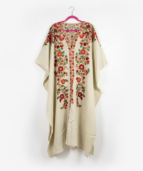 The Kashmiri Bloom Kaftan