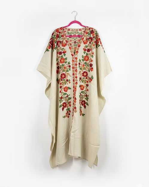The Kashmiri Bloom Kaftan