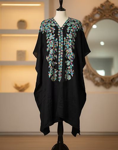 The Embroidered Moroccan Kaftan